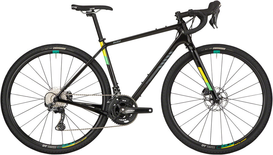 DEMO Salsa Warbird Carbon GRX 810 2x Gravel Bike - 700c, Carbon, Raw, 57.5cm