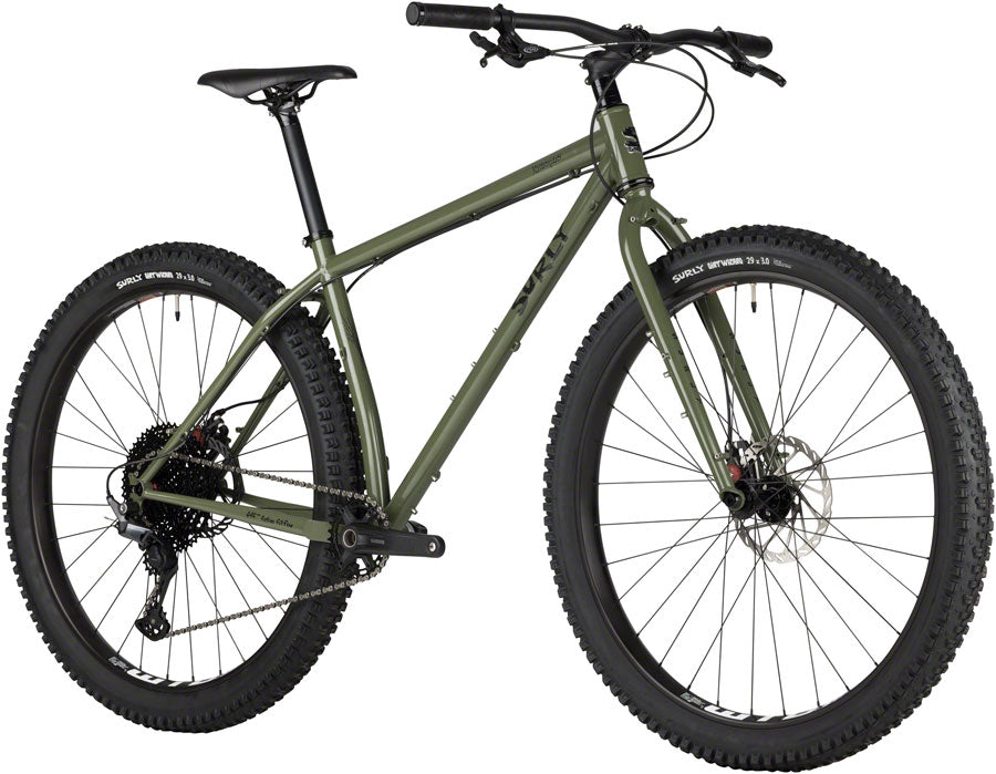 NEW Surly Krampus Rigid Steel Mountain Bike - British Racing Green