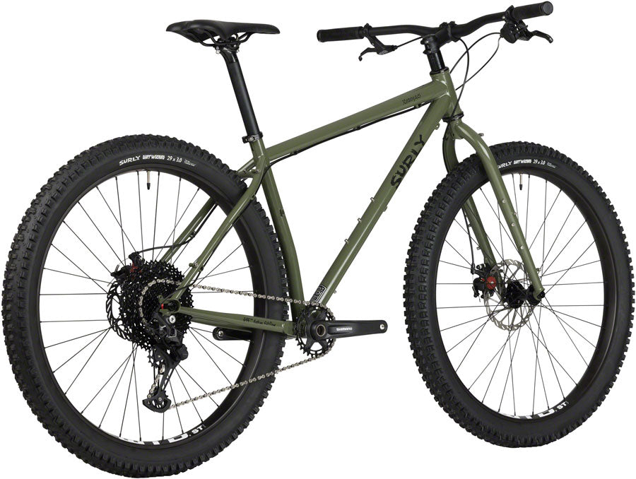 NEW Surly Krampus Rigid Steel Mountain Bike - British Racing Green