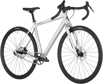 NEW Salsa Stormchaser Single Speed - Silver Gravel All-Road Bike