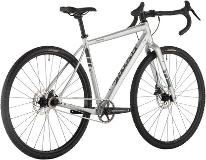 NEW Salsa Stormchaser Single Speed - Silver Gravel All-Road Bike