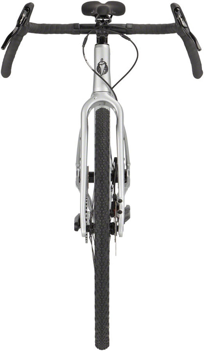 NEW Salsa Stormchaser Single Speed - Silver Gravel All-Road Bike