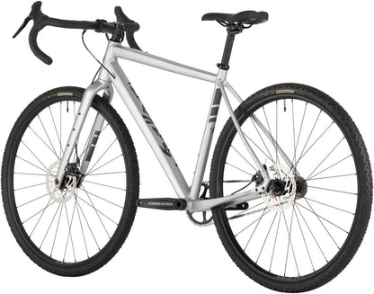 NEW Salsa Stormchaser Single Speed - Silver Gravel All-Road Bike