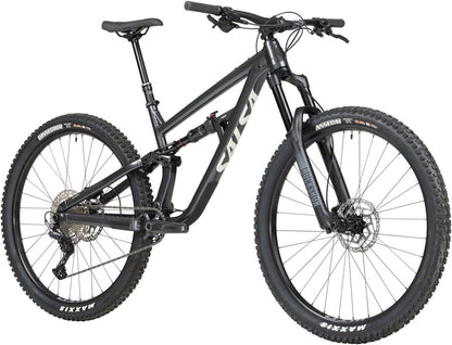 NEW 2023 Salsa Blackthorn Deore - Aluminum All-Mountain Bike, 29", Dark Gray - Around the Cycle