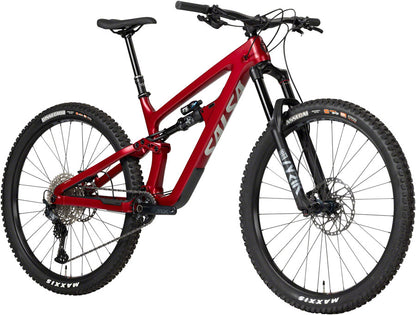 NEW 2023 Salsa Blackthorn C SLX - Carbon All-Mountain Bike, 29", Red - Around the Cycle