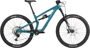 DEMO Salsa Blackthorn Carbon XT Bike - 29", Carbon, Blue, X-Large, GRADE B