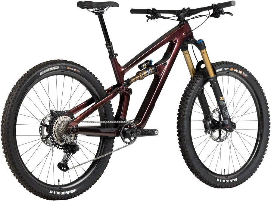 NEW 2023 Salsa Blackthorn C XTR - Carbon All-Mountain Bike, 29", Dark Red - Around the Cycle
