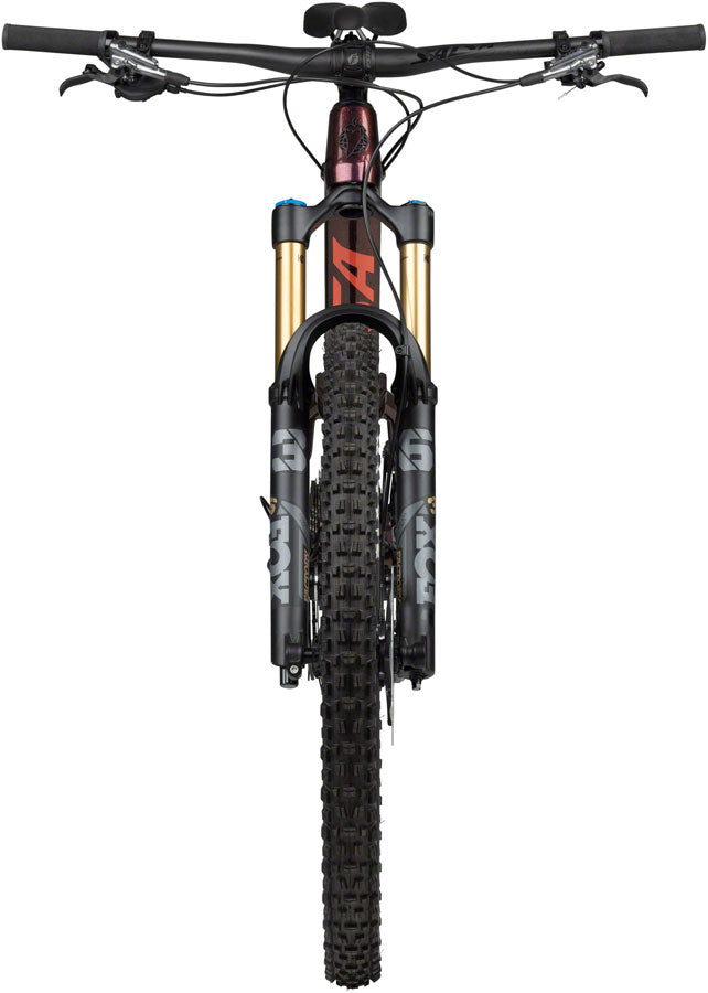 NEW 2023 Salsa Blackthorn C XTR - Carbon All-Mountain Bike, 29", Dark Red - Around the Cycle