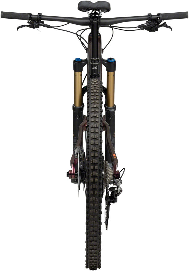 NEW 2023 Salsa Blackthorn C XTR - Carbon All-Mountain Bike, 29", Dark Red - Around the Cycle