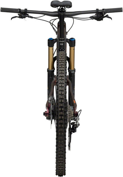 NEW 2023 Salsa Blackthorn C XTR - Carbon All-Mountain Bike, 29", Dark Red - Around the Cycle