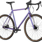 NEW All-City Super Professional - 700c, Steel, Hollywood Violet Drop Bar Single Speed Bike