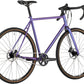 NEW All-City Super Professional - 700c, Steel, Hollywood Violet Drop Bar Single Speed Bike
