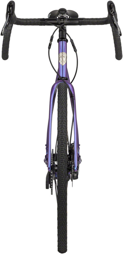 NEW All-City Super Professional - 700c, Steel, Hollywood Violet Drop Bar Single Speed Bike - Around the Cycle