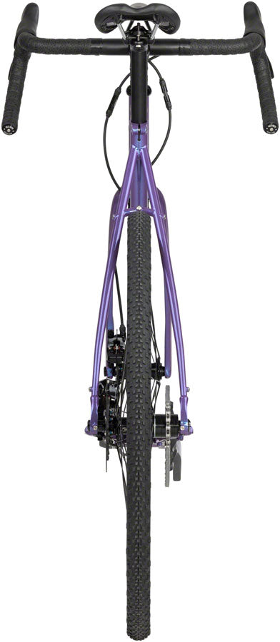 NEW All-City Super Professional - 700c, Steel, Hollywood Violet Drop Bar Single Speed Bike - Around the Cycle