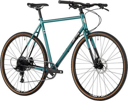 NEW All-City Super Professional Apex 1 - Night Jade City Gravel Bike - Around the Cycle