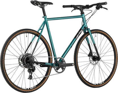 NEW All-City Super Professional Apex 1 - Night Jade City Gravel Bike - Around the Cycle
