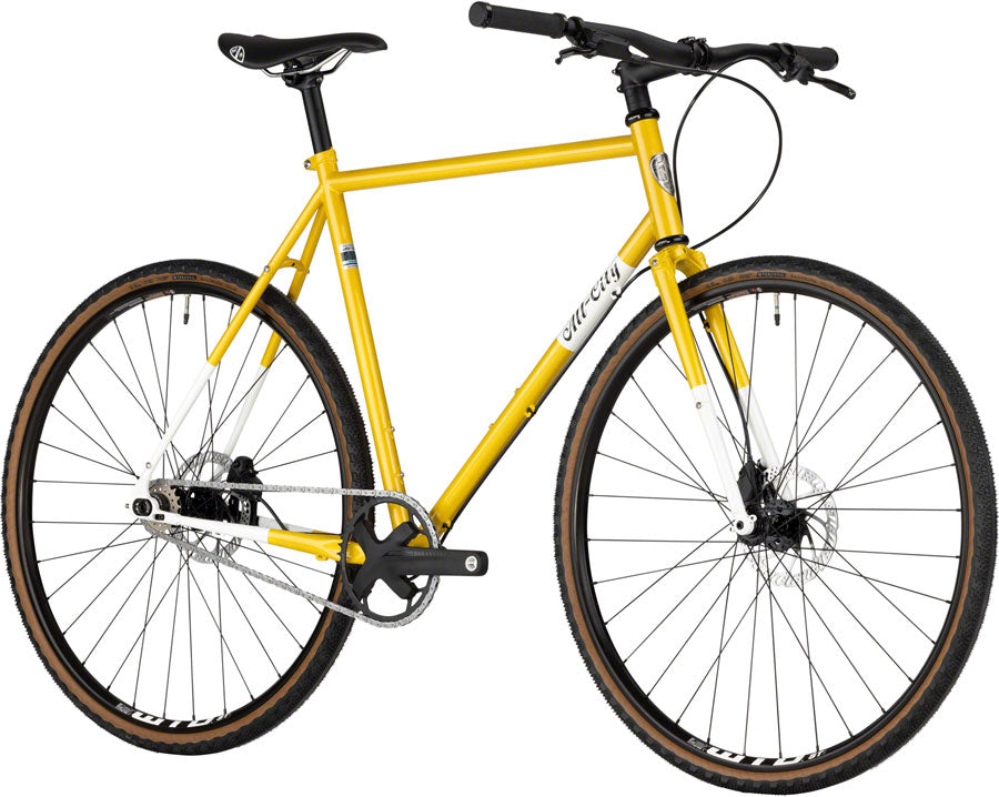 NEW All-City Super Professional Single Speed - Lemon Dab City Gravel Bike