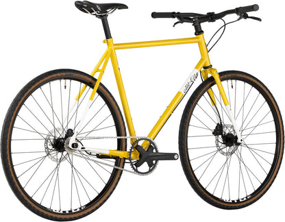 NEW All-City Super Professional Single Speed - Lemon Dab City Gravel Bike