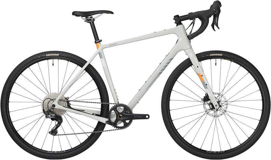 DEMO Salsa Warbird C GRX 600 1x Gravel Bike - 700c, Carbon, Light Gray, 54.5cm