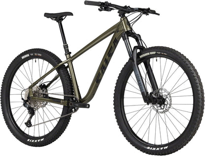 NEW Salsa Timberjack SLX Hardtail Mountain Bike - 29", Aluminum, Army Green
