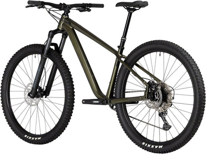NEW Salsa Timberjack SLX Hardtail Mountain Bike - 29", Aluminum, Army Green