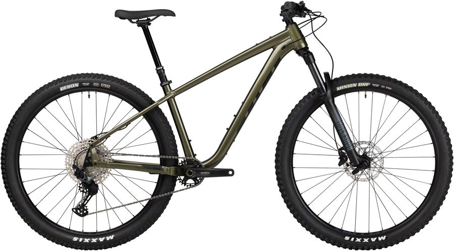 DEMO Salsa Timberjack SLX Bike - 29", Aluminum, Army Green, Large, GRADE B