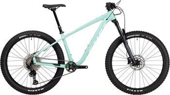 NEW* Salsa Timberjack SLX Bike - 27.5", Aluminum, Mint Green, Medium, GRADE A - LIKE NEW