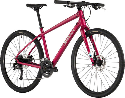 NEW Salsa Journeyer Flat Bar Altus 650 - Red All-Road Gravel Bike