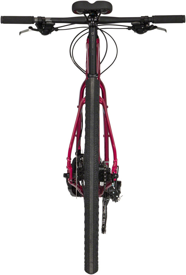 NEW Salsa Journeyer Flat Bar Altus 650 - Red All-Road Gravel Bike