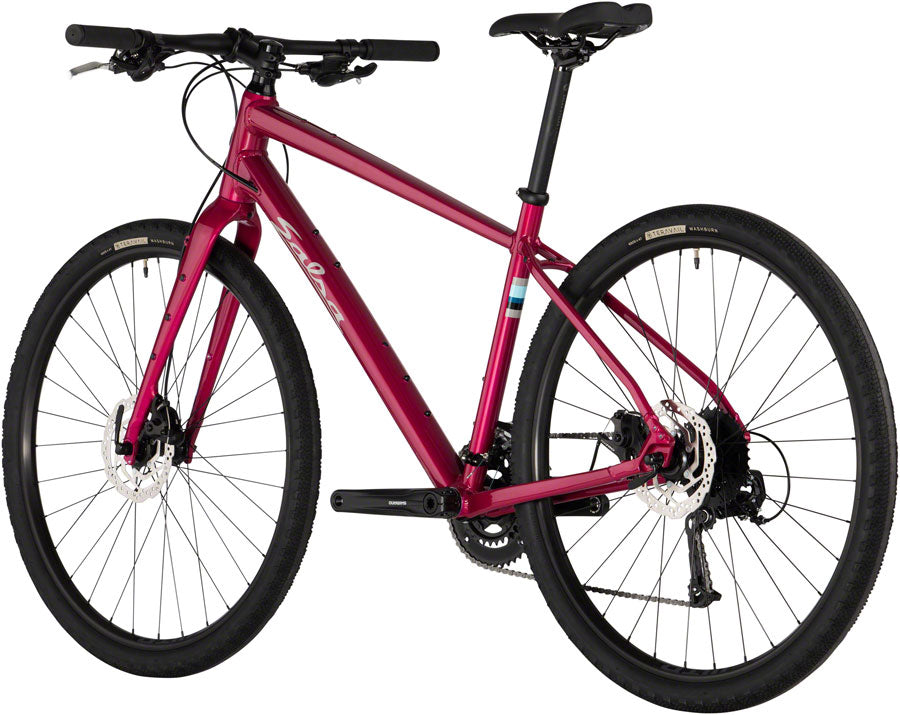 NEW Salsa Journeyer Flat Bar Altus 650 - Red All-Road Gravel Bike