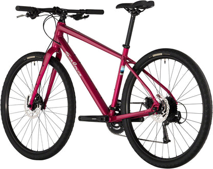 NEW Salsa Journeyer Flat Bar Altus 650 - Red All-Road Gravel Bike