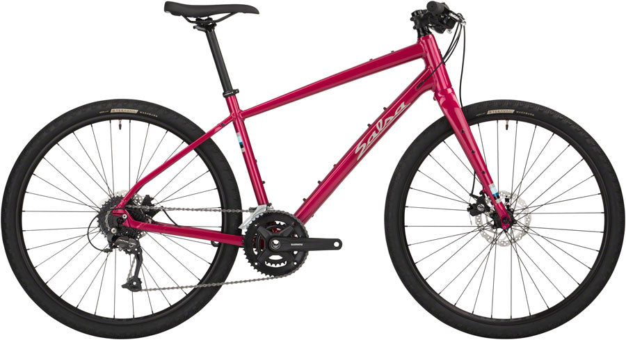 NEW Salsa Journeyer Flat Bar Altus 650