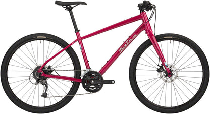 NEW Salsa Journeyer Flat Bar Altus 650 - Red All-Road Gravel Bike