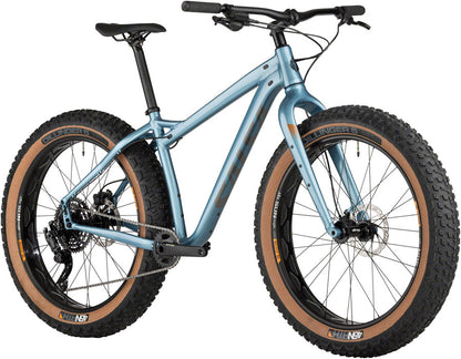 NEW Salsa Heyday! Advent Fat Tire Bike - 26", Aluminum, Blue - Around the Cycle