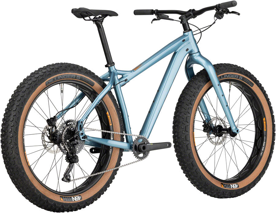 NEW Salsa Heyday! Advent Fat Tire Bike - 26", Aluminum, Blue - Around the Cycle