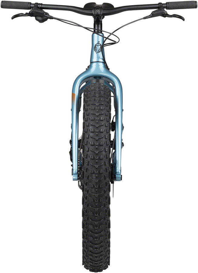 NEW Salsa Heyday! Advent Fat Tire Bike - 26", Aluminum, Blue - Around the Cycle