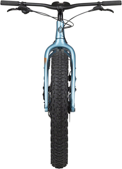 NEW Salsa Heyday! Advent Fat Tire Bike - 26", Aluminum, Blue - Around the Cycle