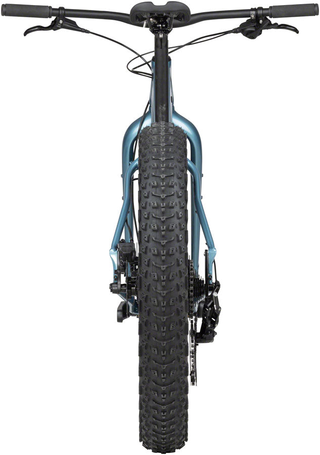 NEW Salsa Heyday! Advent Fat Tire Bike - 26", Aluminum, Blue - Around the Cycle