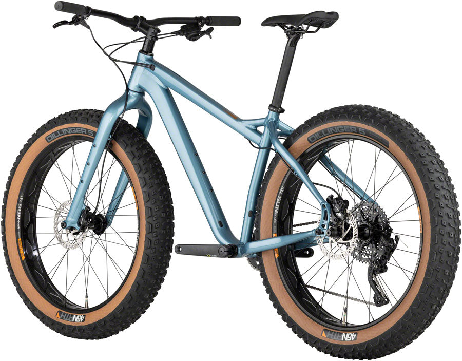 NEW Salsa Heyday! Advent Fat Tire Bike - 26", Aluminum, Blue - Around the Cycle