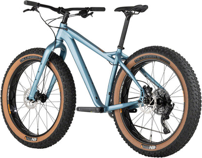 NEW Salsa Heyday! Advent Fat Tire Bike - 26", Aluminum, Blue - Around the Cycle