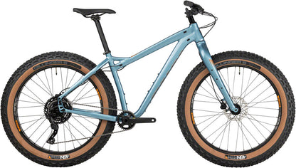 NEW Salsa Heyday! Advent Fat Tire Bike - 26", Aluminum, Blue - Around the Cycle
