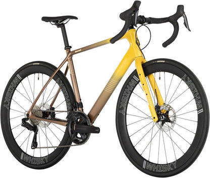 NEW Salsa Warroad C Ultegra 12 Di2 All-Road Bike - 700c, Carbon, Gold Fade - Around the Cycle
