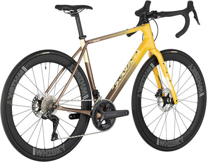NEW Salsa Warroad C Ultegra 12 Di2 All-Road Bike - 700c, Carbon, Gold Fade - Around the Cycle
