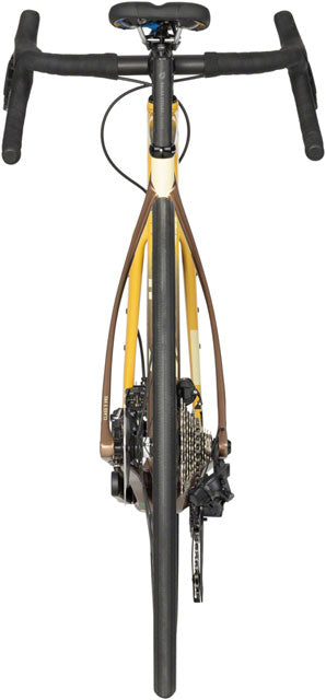 NEW Salsa Warroad C Ultegra 12 Di2 All-Road Bike - 700c, Carbon, Gold Fade - Around the Cycle