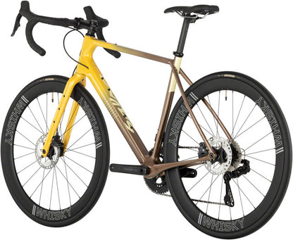 NEW Salsa Warroad C Ultegra 12 Di2 All-Road Bike - 700c, Carbon, Gold Fade - Around the Cycle