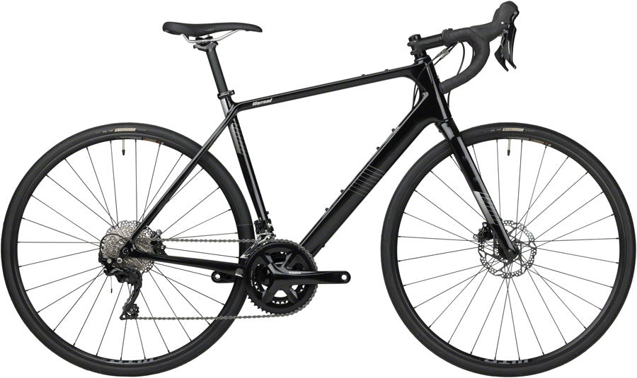 DEMO Salsa Warroad C 105 700 All-Road Bike - 700c, Carbon, Black, 57.5cm