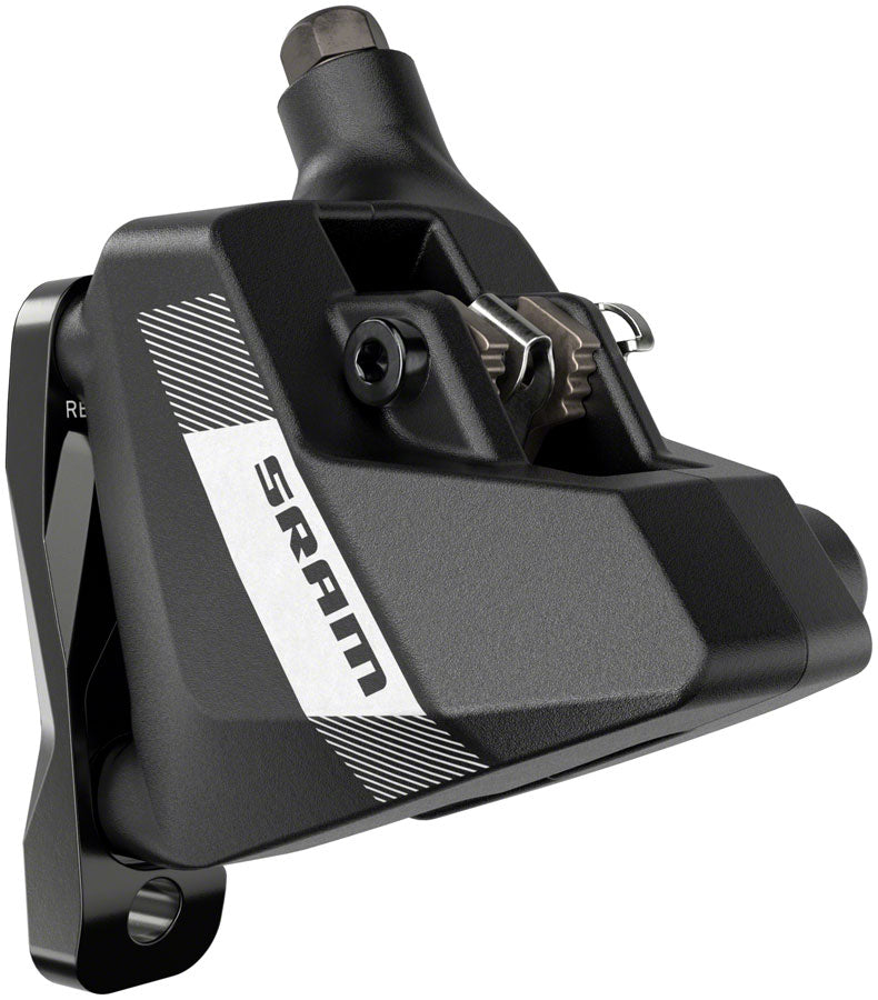 NEW SRAM S300 Disc Brake and Lever - Right/Rear, Flat Mount, 2-Piston, 20mm Offset, Black, A1