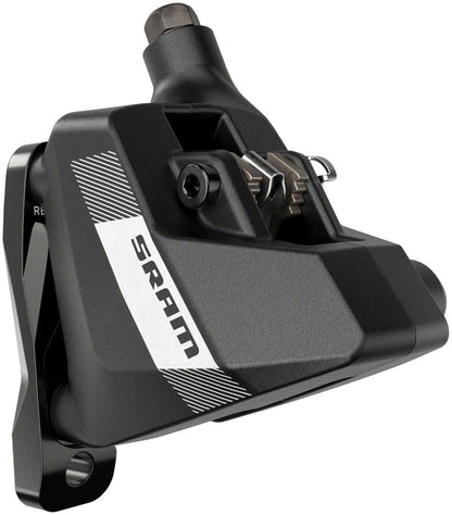 NEW SRAM S300 Disc Brake and Lever - Right/Rear, Flat Mount, 2-Piston, 20mm Offset, Black, A1