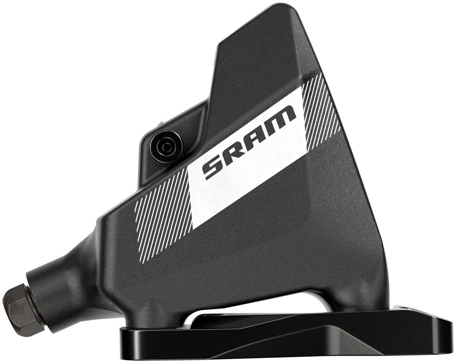 NEW SRAM S300 Disc Brake and Lever - Right/Rear, Flat Mount, 2-Piston, 20mm Offset, Black, A1