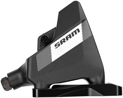 NEW SRAM S300 Disc Brake and Lever - Right/Rear, Flat Mount, 2-Piston, 20mm Offset, Black, A1